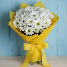 Букет цветов из:  Хризантемы в Нижнем Новгороде