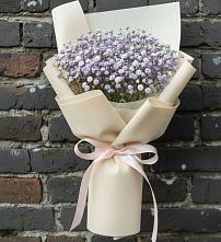Букет Нежные чувства в Нижнем Новгороде Букет цветов из:  Гипсофила в Нижнем Новгороде
