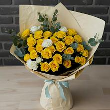 Букет цветов из:  Розы в Нижнем Новгороде