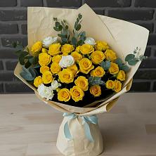 Букет цветов из:  Розы в Нижнем Новгороде