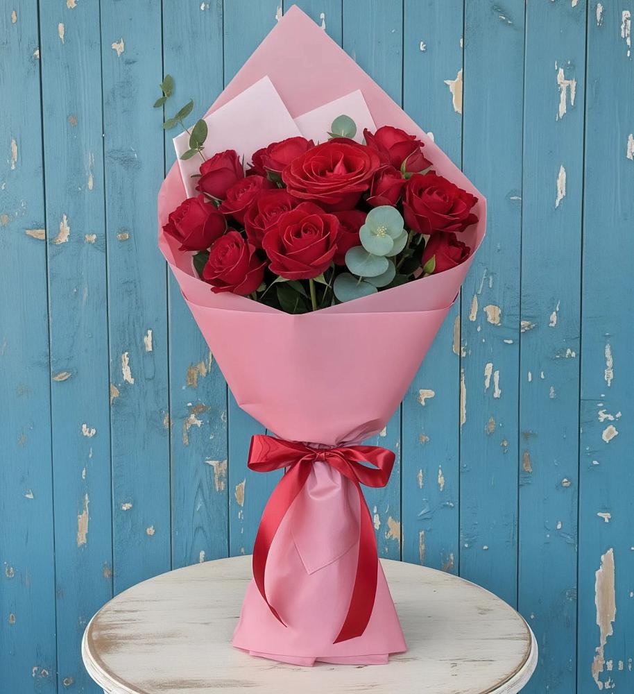 Букет цветов из: Розы в Нижнем Новгороде