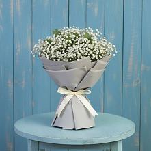 Букет цветов из:  Гипсофила в Нижнем Новгороде