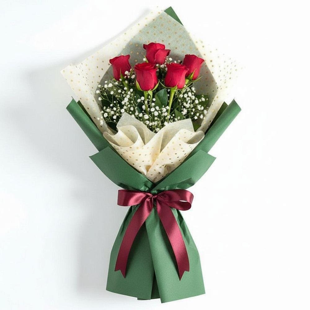 Букет рубиновое очарование в Нижнем Новгороде Букет цветов из: Розы в Нижнем Новгороде