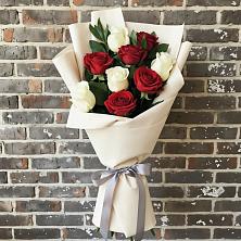 Букет цветов из:  Розы в Нижнем Новгороде