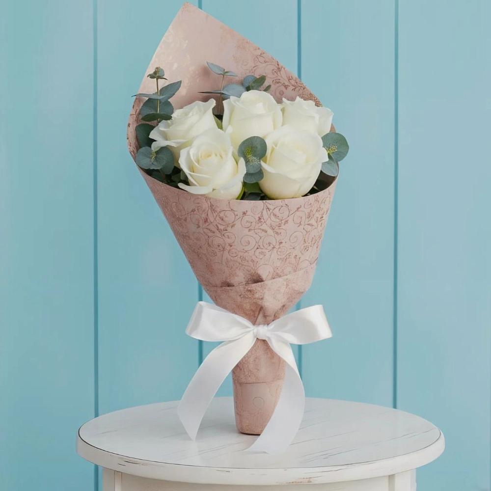 Букет цветов из: Розы в Нижнем Новгороде