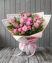 Букет Розовый кустик в Нижнем Новгороде