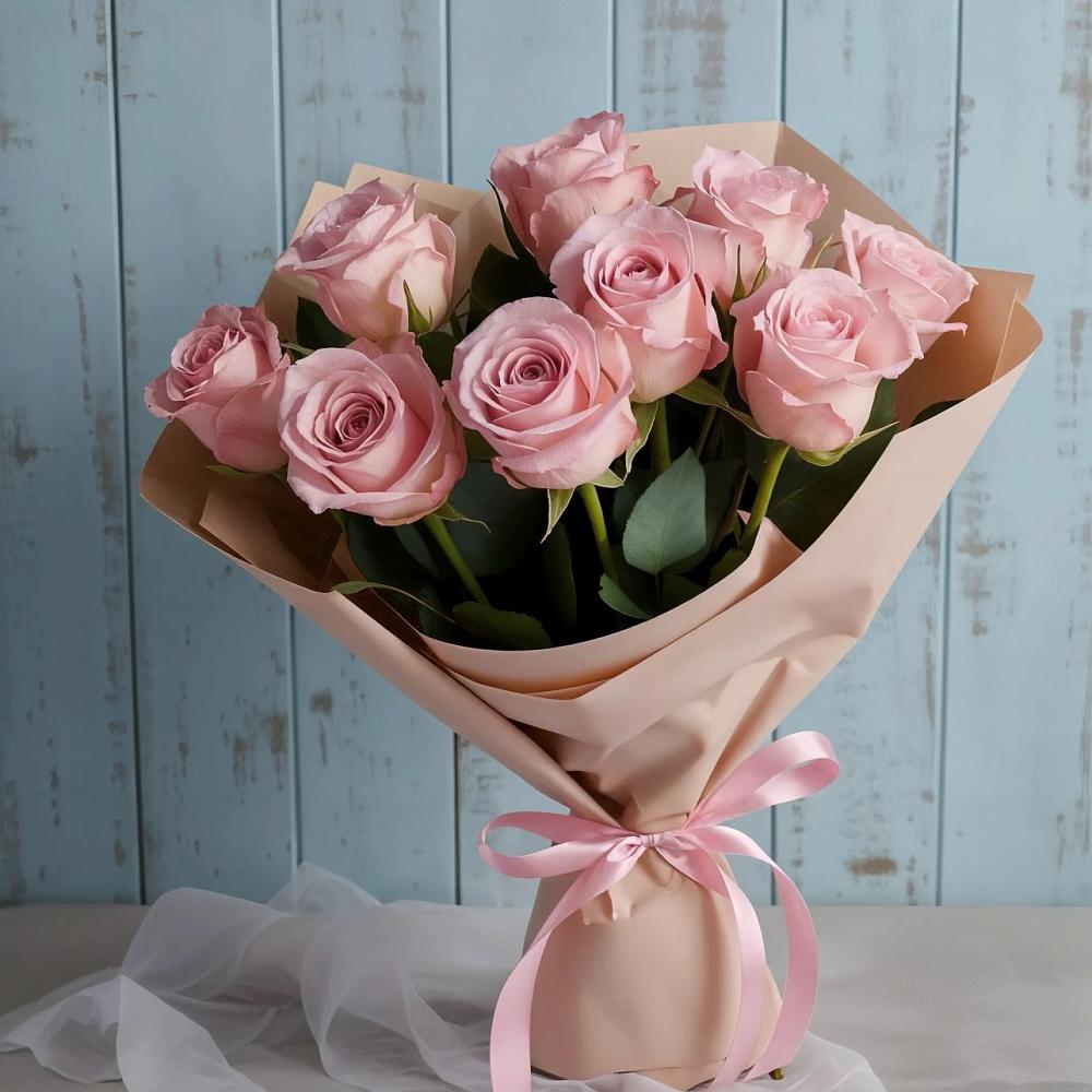 Букет цветов из: Розы в Нижнем Новгороде