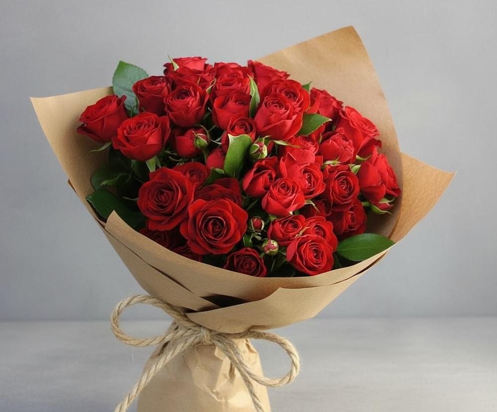 Букет Любовный роман в Нижнем Новгороде Букет Любовный роман в Нижнем Новгороде