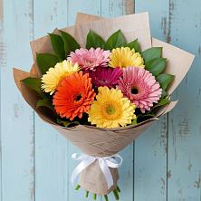 Букет цветов из:  Герберы в Нижнем Новгороде