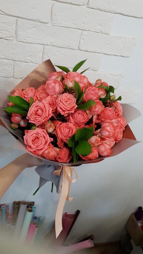 Букет милашка в Нижнем Новгороде Букет цветов из: Розы в Нижнем Новгороде