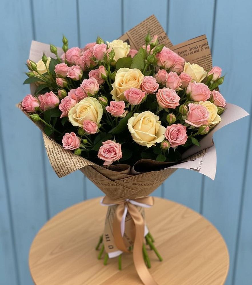 Букет варенье из роз в Нижнем Новгороде Букет цветов из: Розы в Нижнем Новгороде