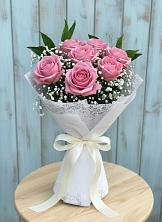 Букет цветов из:  Розы в Нижнем Новгороде