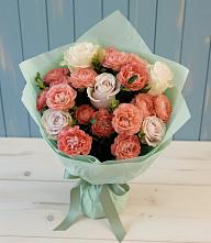 Букет цветов из:  Розы в Нижнем Новгороде