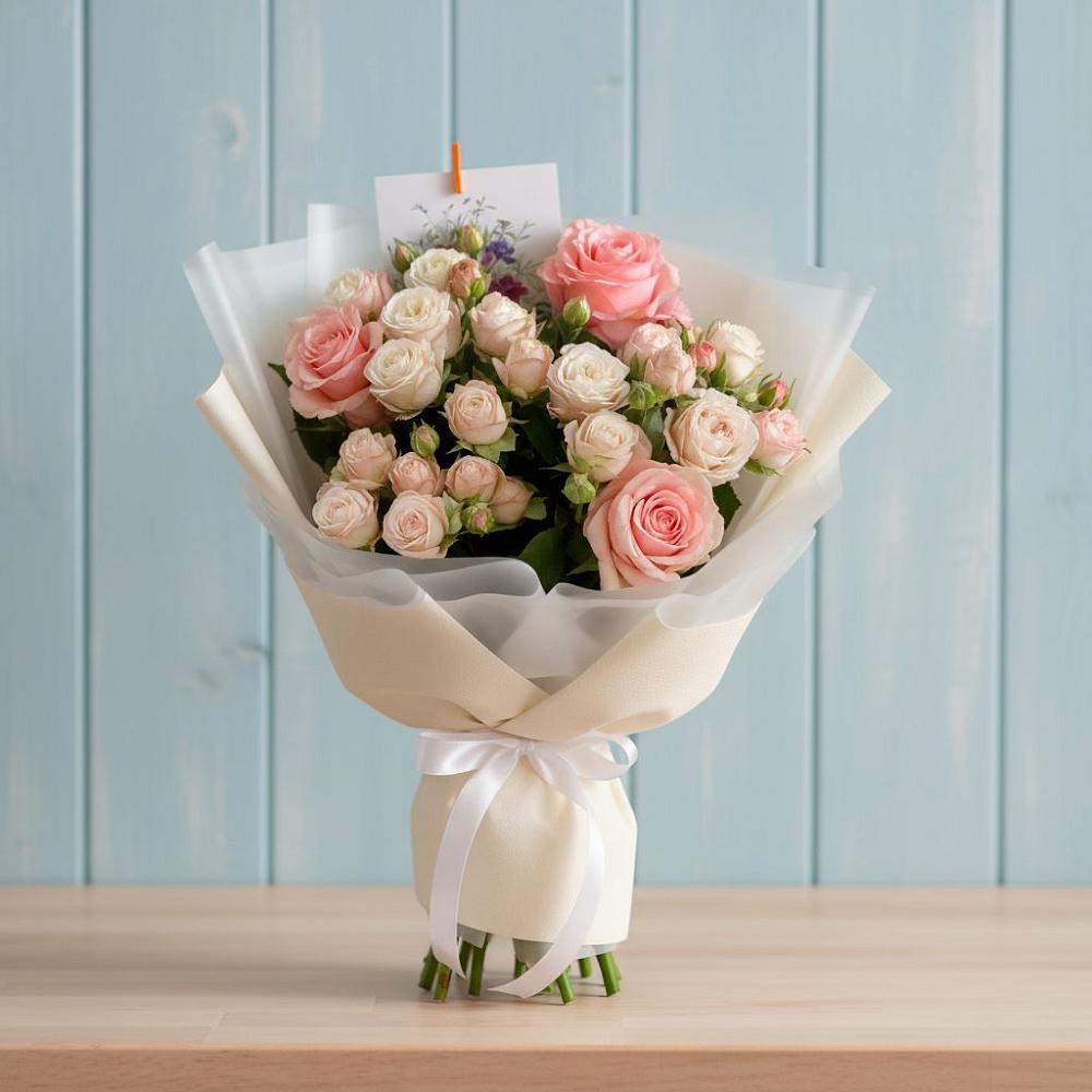 Букет голос любви в Нижнем Новгороде Букет цветов из: Розы в Нижнем Новгороде