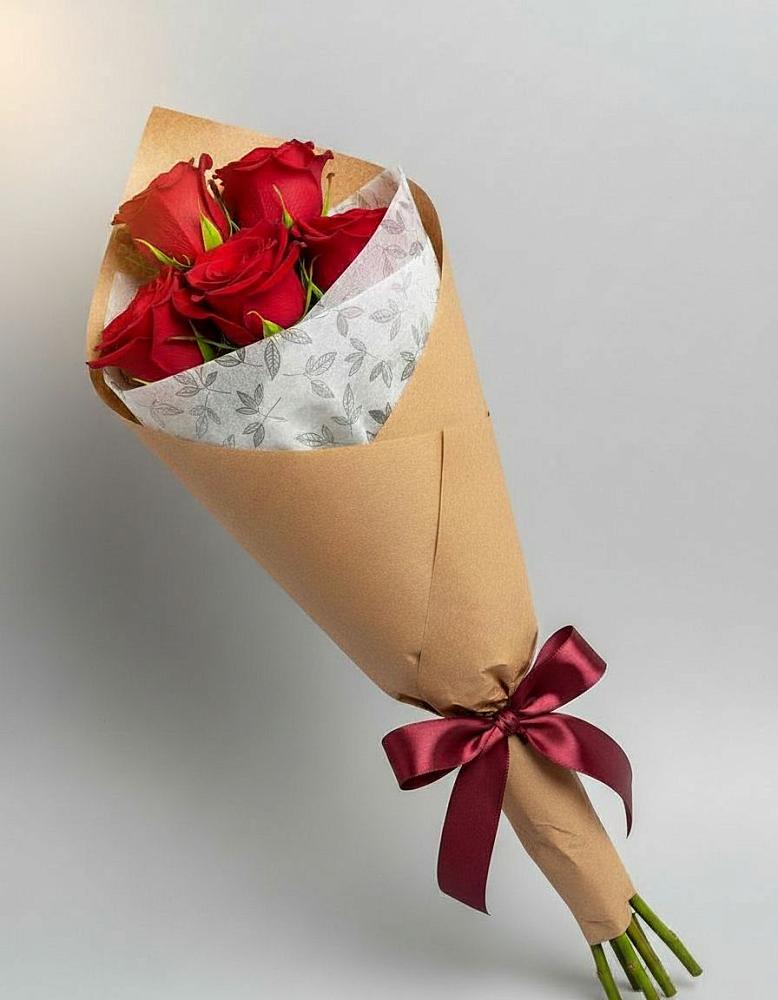 Букет просто и со вкусом в Нижнем Новгороде Букет цветов из: Розы в Нижнем Новгороде