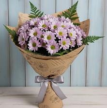 Букет цветов из:  Хризантемы в Нижнем Новгороде