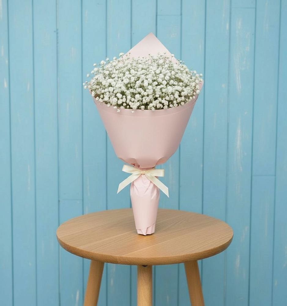 Букет цветов из: Гипсофила в Нижнем Новгороде