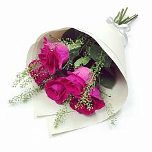 Букет ярко-розовый #REPLACE_PRED# Нижнем Новгороде Букет цветов из:  Розы #REPLACE_PRED# Нижнем Новгороде