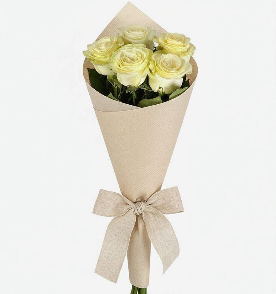 Букет цветов из: Розы в Нижнем Новгороде