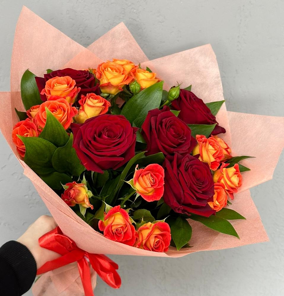 Букет Любовь и восторг в Нижнем Новгороде