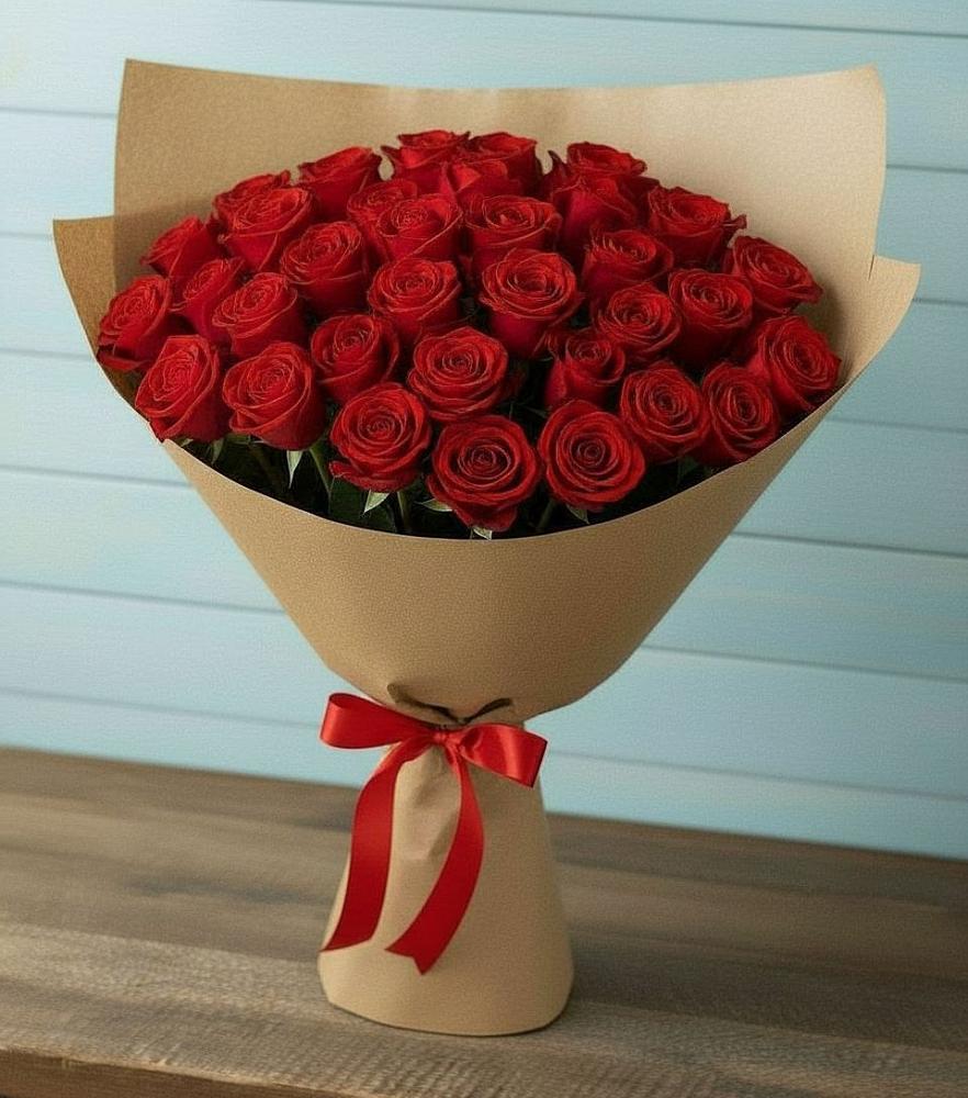 Красные розы Милано в Нижнем Новгороде Букет Красные розы Милано в Нижнем Новгороде