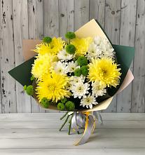 Букет цветов из:  Хризантемы в Нижнем Новгороде