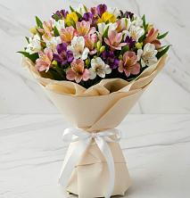 Букет цветов из:  Альстромерии в Нижнем Новгороде