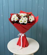 Букет цветов из:  Хризантемы в Нижнем Новгороде