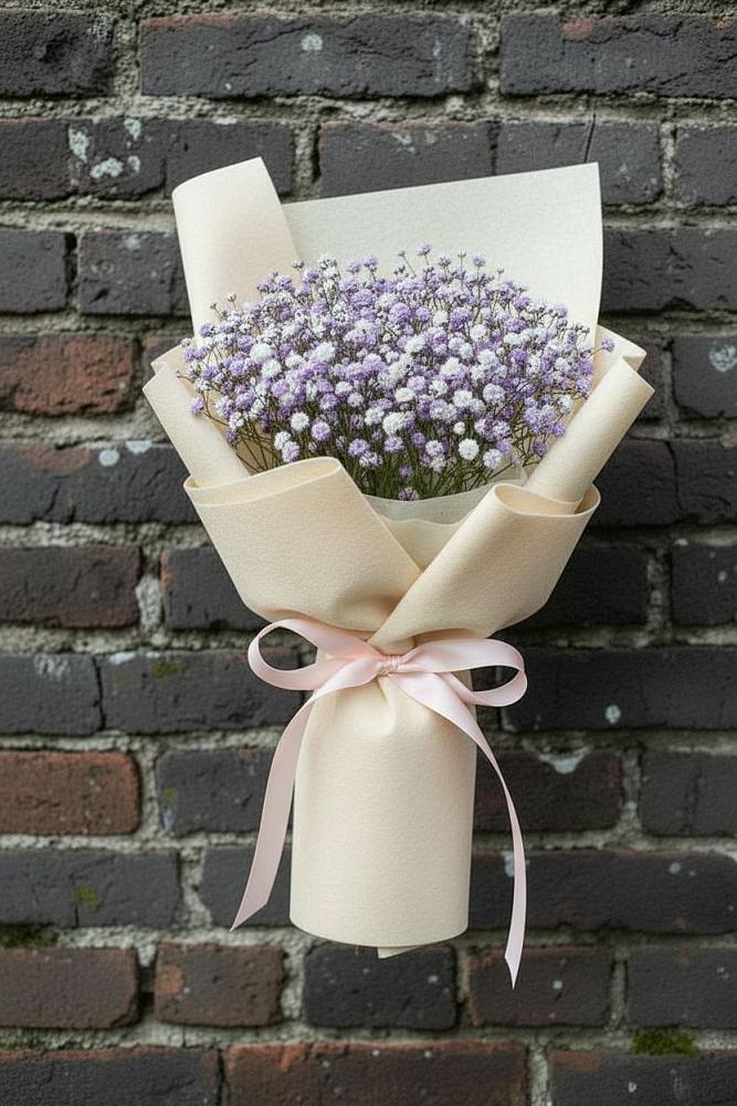 Букет цветов из: Гипсофила в Нижнем Новгороде