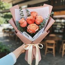 Букет цветов из:  Розы в Нижнем Новгороде