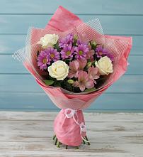 Букет цветов из:  Герберы в Нижнем Новгороде