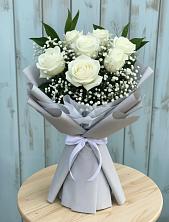 Букет цветов из:  Розы в Нижнем Новгороде