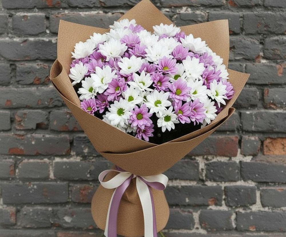 Букет грани совершенства в Нижнем Новгороде Букет цветов из: Хризантемы в Нижнем Новгороде