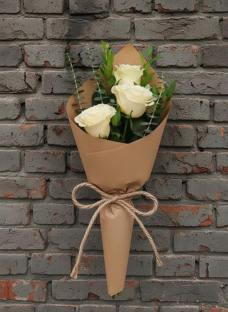 Букет цветов из: Розы в Нижнем Новгороде