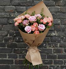 Букет цветов из:  Розы в Нижнем Новгороде