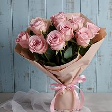 Букет цветов из:  Розы #REPLACE_PRED# Нижнем Новгороде