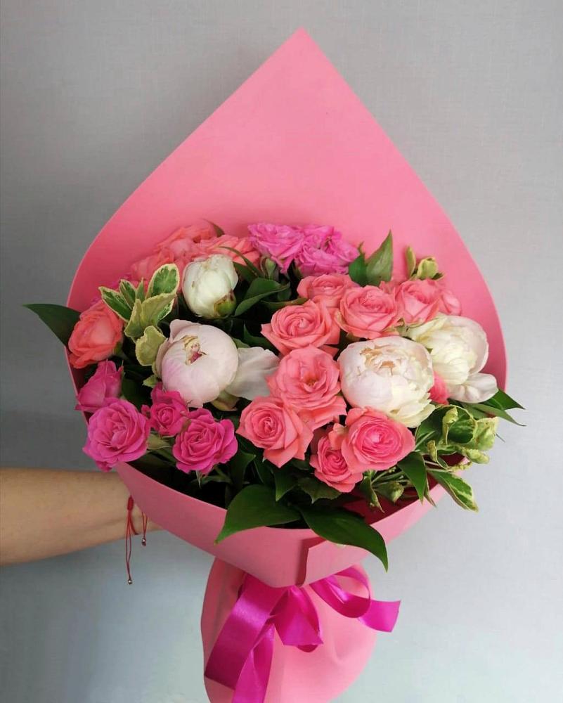 Букет Признание в любви в Нижнем Новгороде Букет цветов из: Розы в Нижнем Новгороде