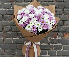 Букет грани совершенства в Нижнем Новгороде Букет цветов из:  Хризантемы в Нижнем Новгороде