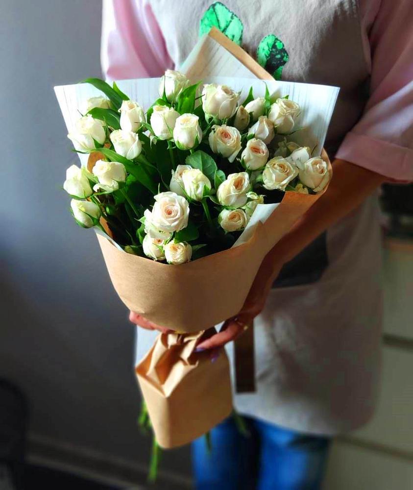 Букет цветов из: Розы в Нижнем Новгороде