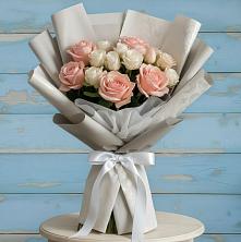 Букет цветов из:  Розы в Нижнем Новгороде