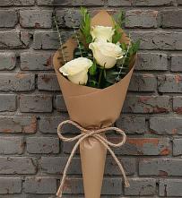 Букет цветов из:  Розы в Нижнем Новгороде