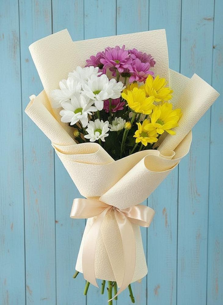 Букет школьные годы в Нижнем Новгороде Букет цветов из: Хризантемы в Нижнем Новгороде