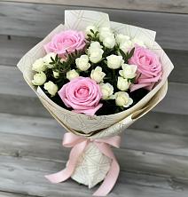 Букет цветов из:  Розы в Нижнем Новгороде