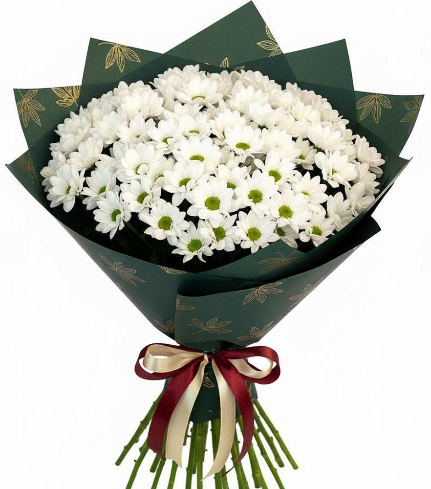 Букет цветов из: Хризантемы в Нижнем Новгороде