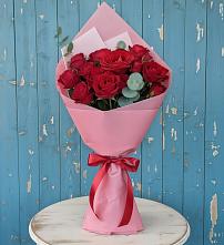 Букет цветов из:  Розы в Нижнем Новгороде