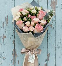 Букет цветов из:  Розы в Нижнем Новгороде