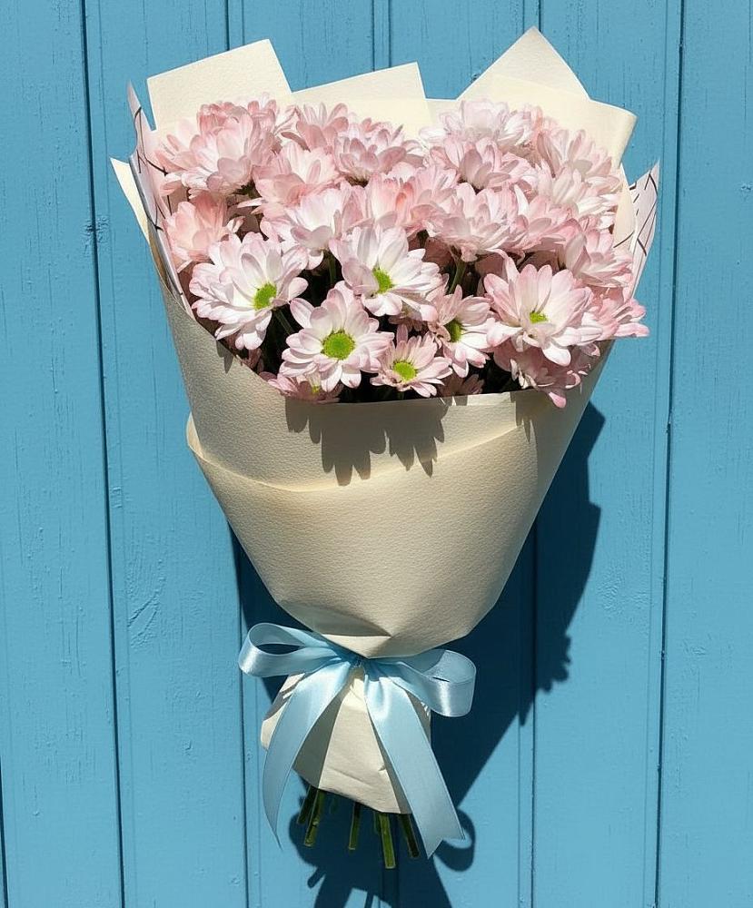 Букет цветов из: Хризантемы в Нижнем Новгороде