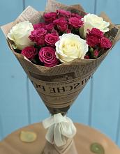 Букет Удивительный из роз #REPLACE_PRED# Нижнем Новгороде Букет цветов из:  Розы #REPLACE_PRED# Нижнем Новгороде