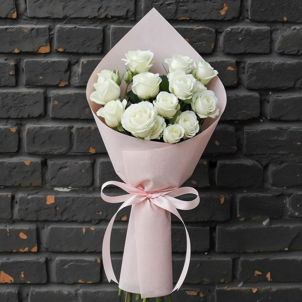 Букет цветов из: Розы в Нижнем Новгороде