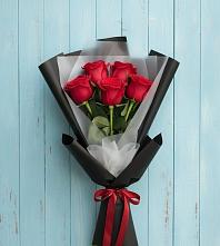 Букет цветов из:  Розы в Нижнем Новгороде